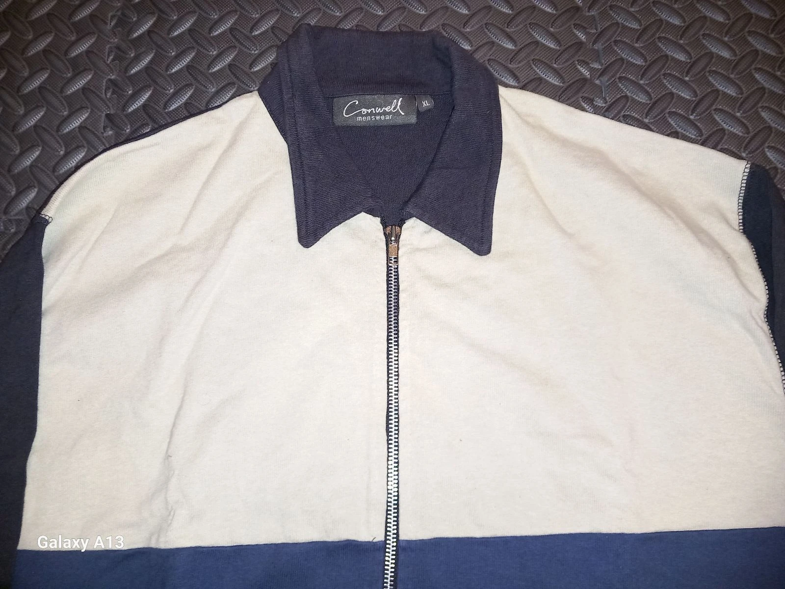Chaqueta / Chaleco con cremallera retro Conwell - Talla XL – photo 2